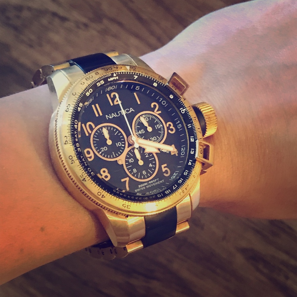 Náutica watch for man (unisex)